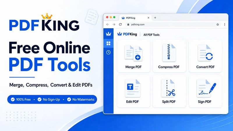 PDFKing screenshot
