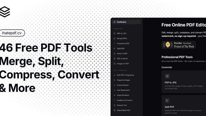 ihatepdf.cv screenshot